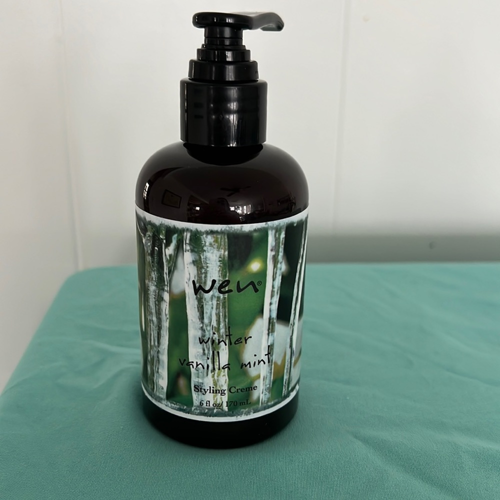 NWOT Wen Styling Creme in Winter Vanilla Mint